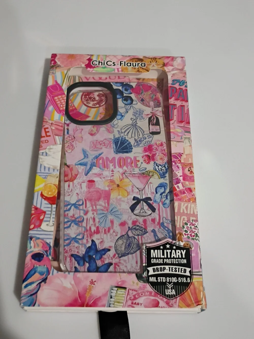 Pink Pattern Phone Case